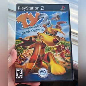 CIB ✨TY2 The Tasmanian Tiger Bush Rescue PS2 Game
